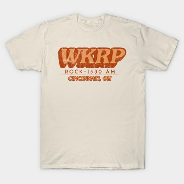 WKRP Cincinnati T-Shirt by OniSide